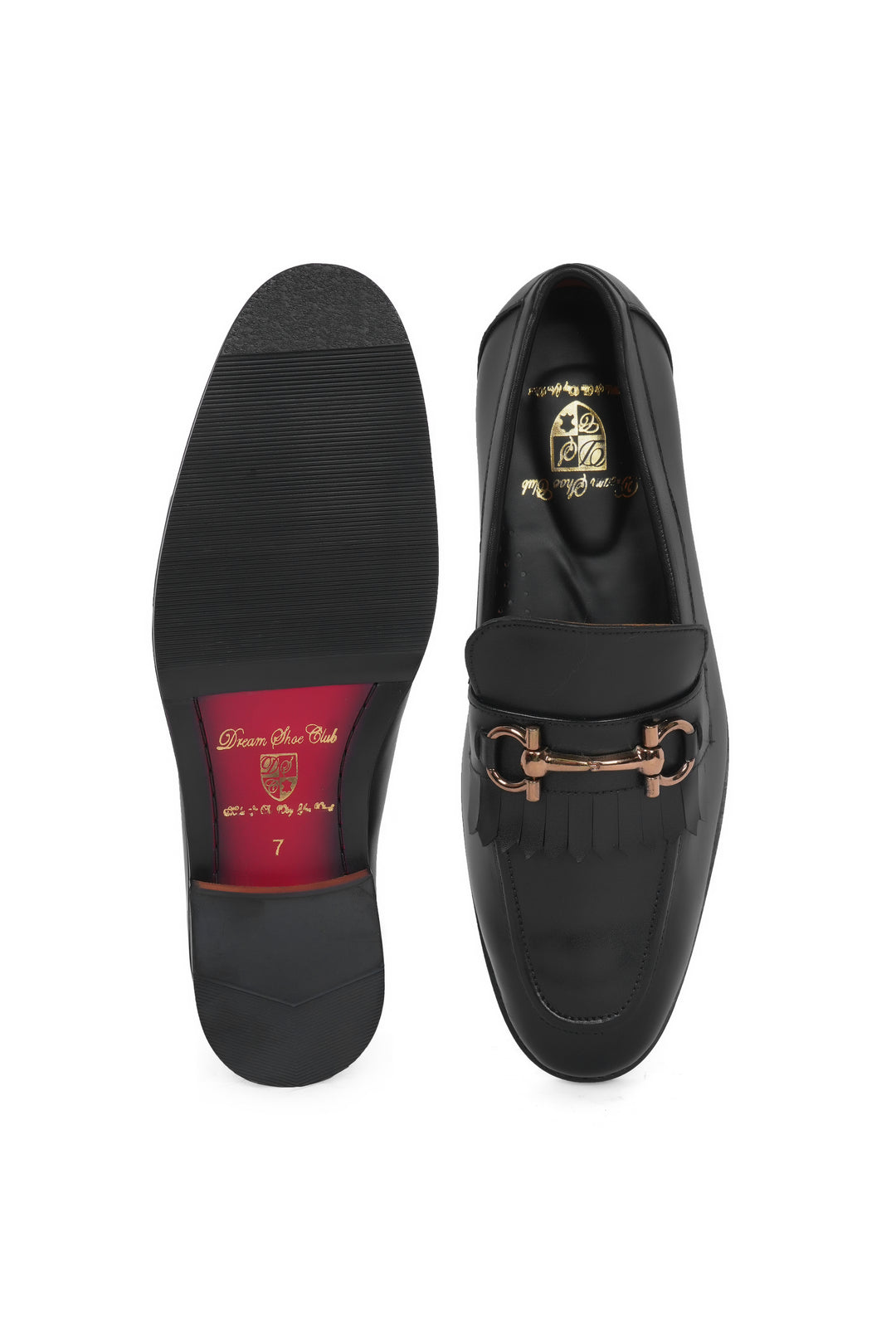 The Ladera Loafer - BLACK