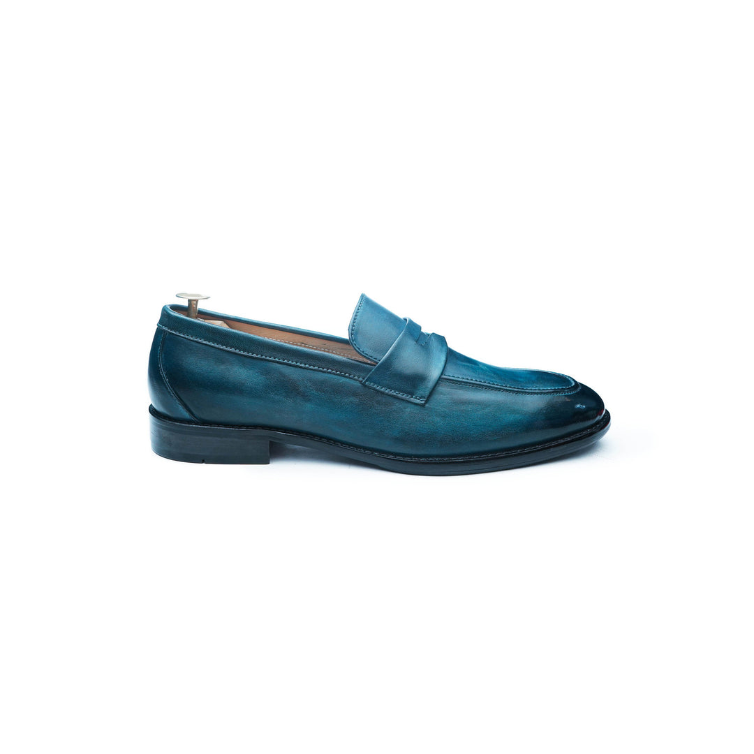 PENNY LOAFER - BLUE