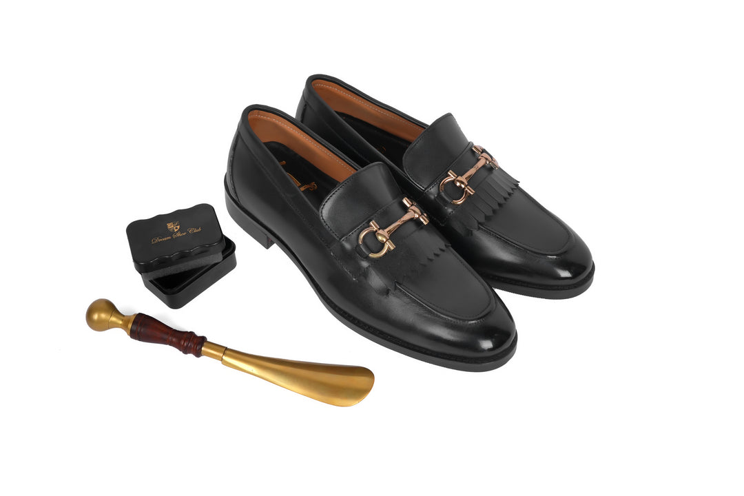 The Ladera Loafer - BLACK