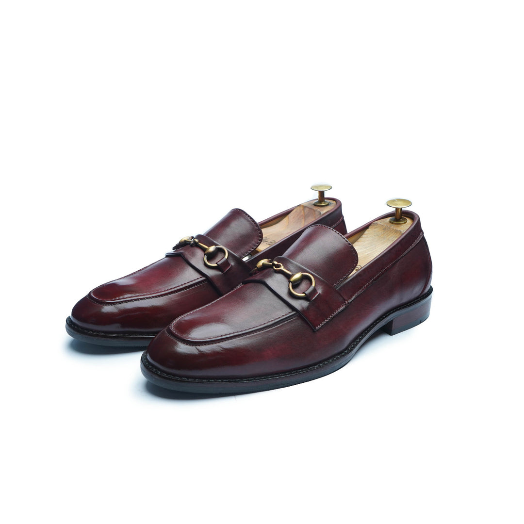 PENNY LOAFER -  WINE