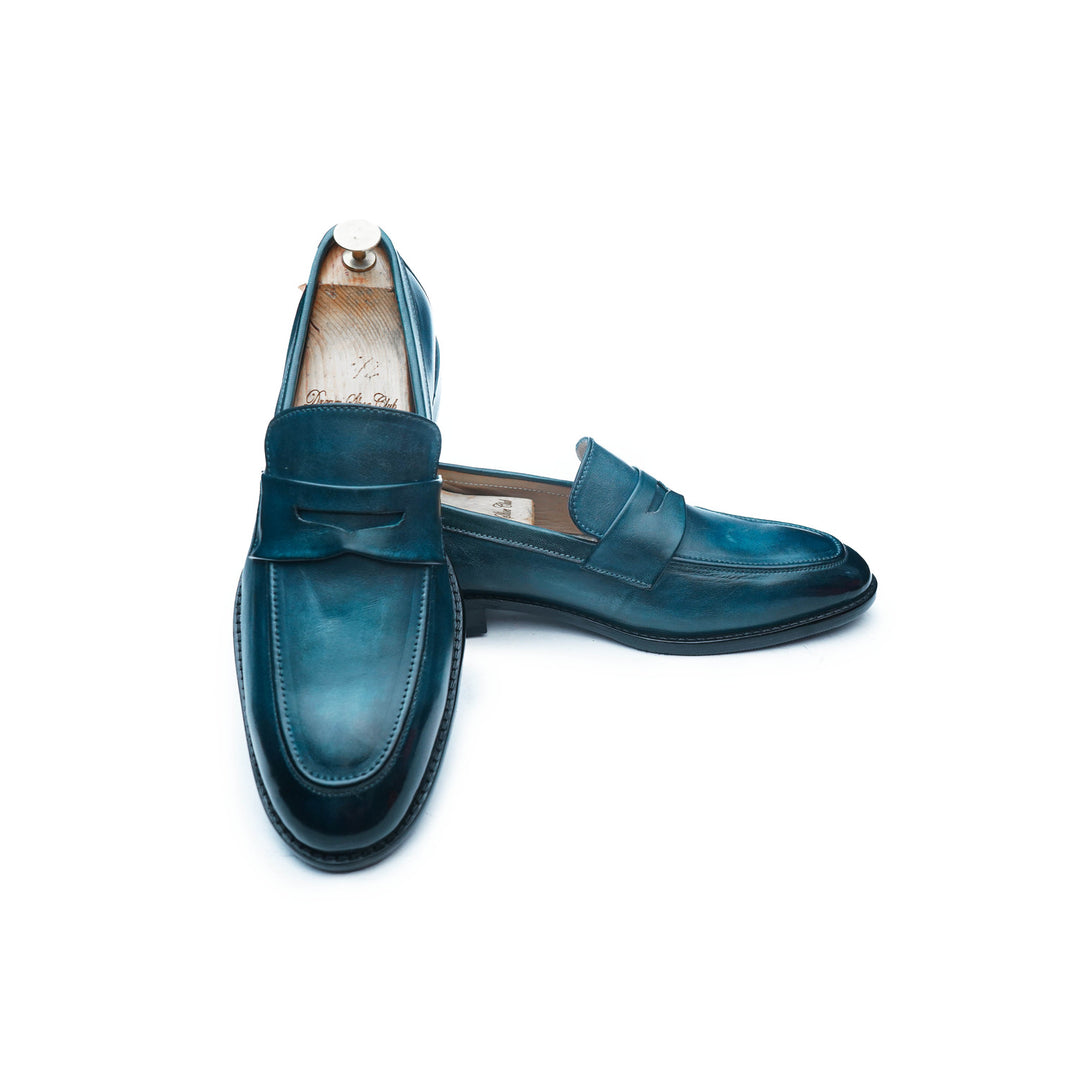 PENNY LOAFER - BLUE