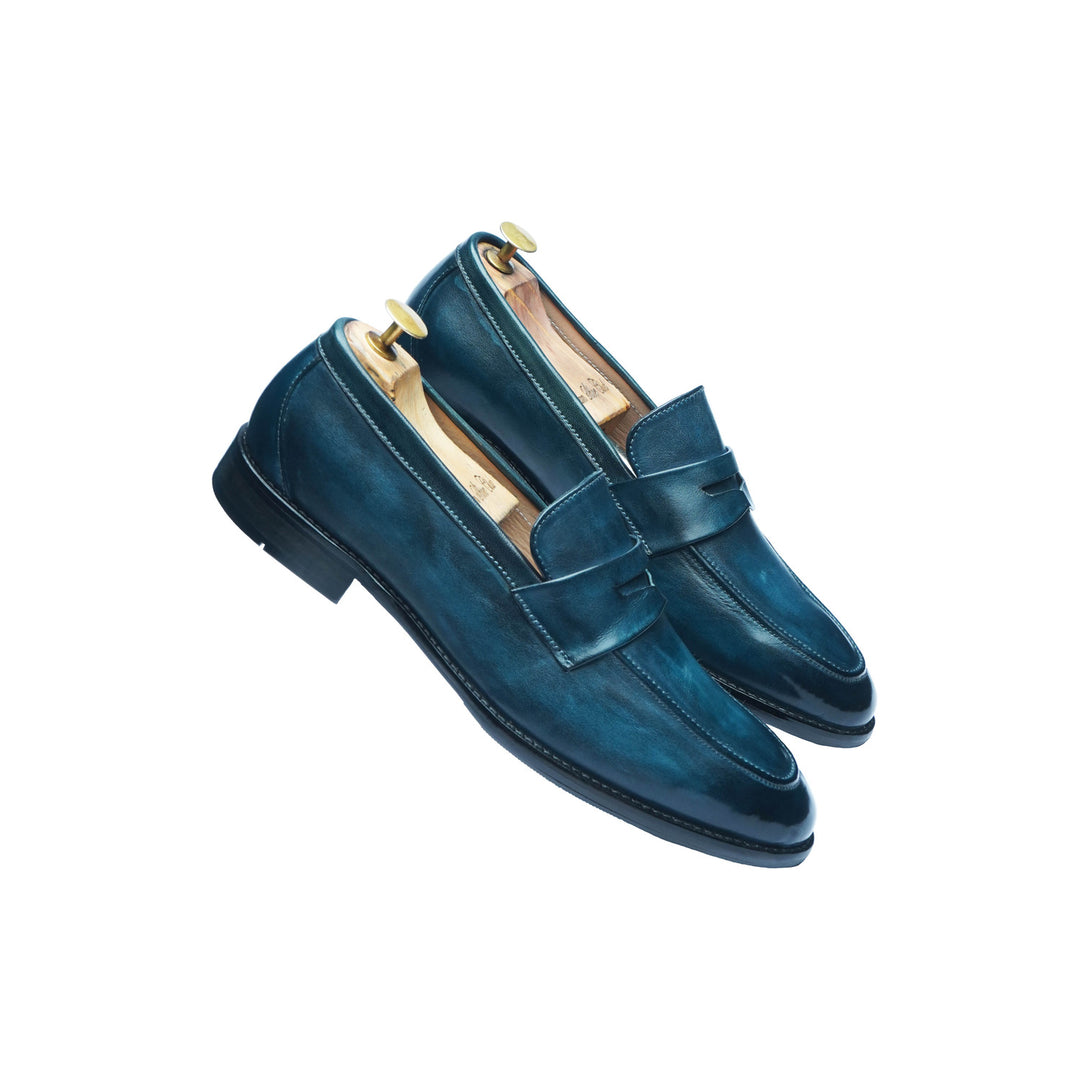PENNY LOAFER - BLUE