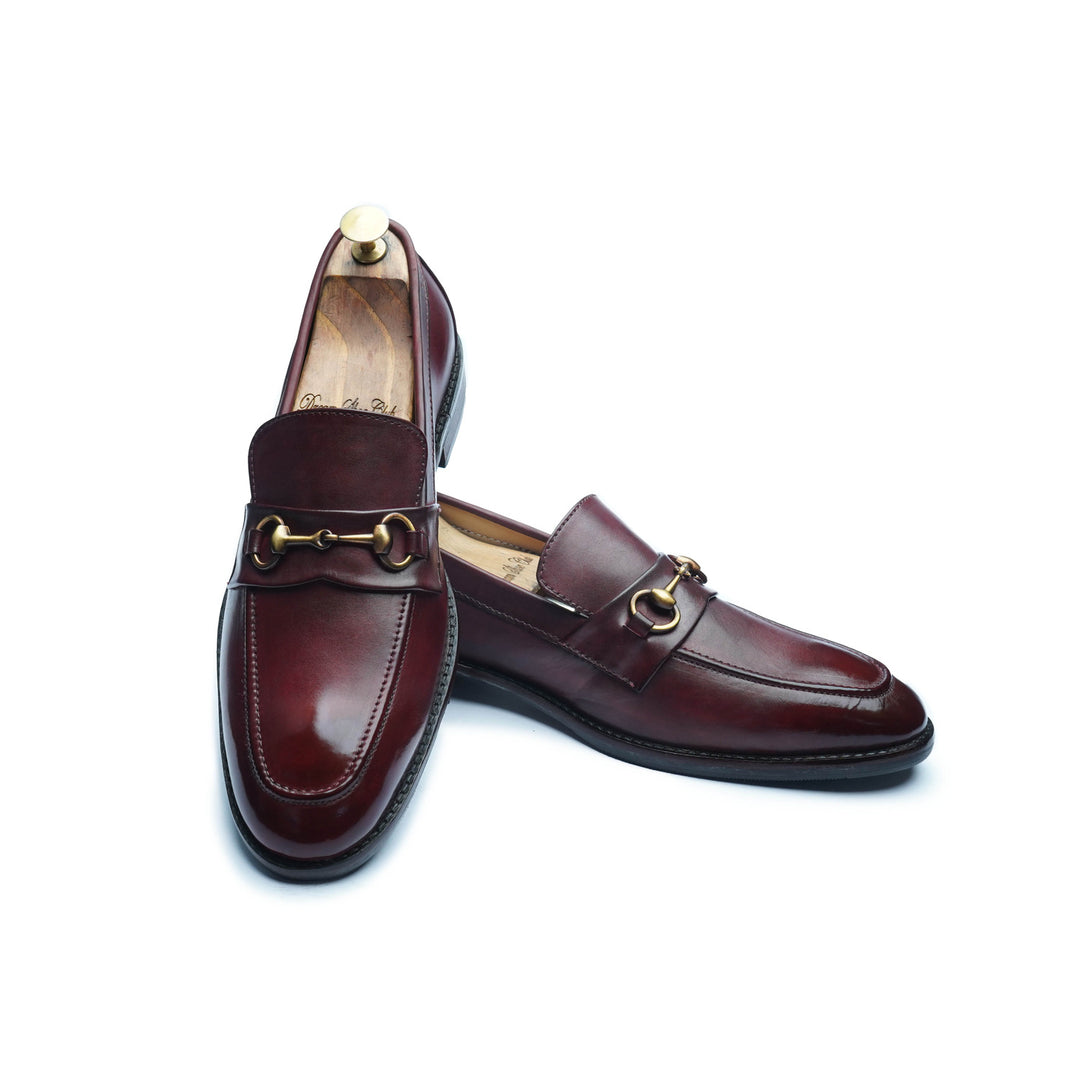 PENNY LOAFER -  WINE