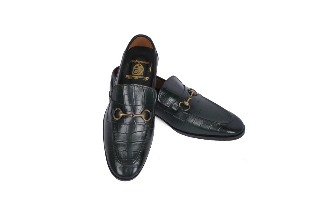 The Verde Loafer - GREEN