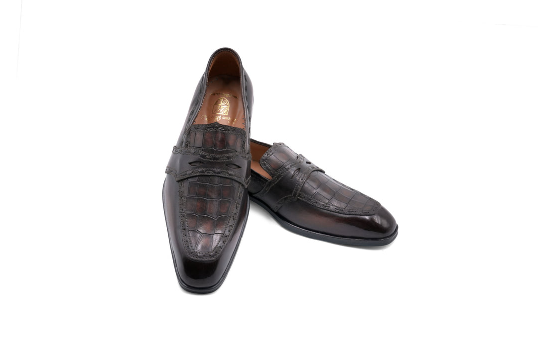 BERLIN CROCO - BROWN