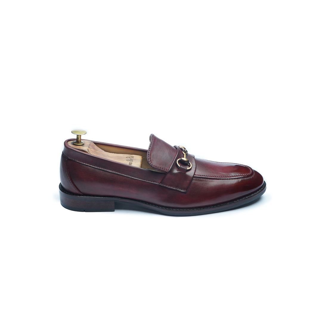 PENNY LOAFER -  WINE