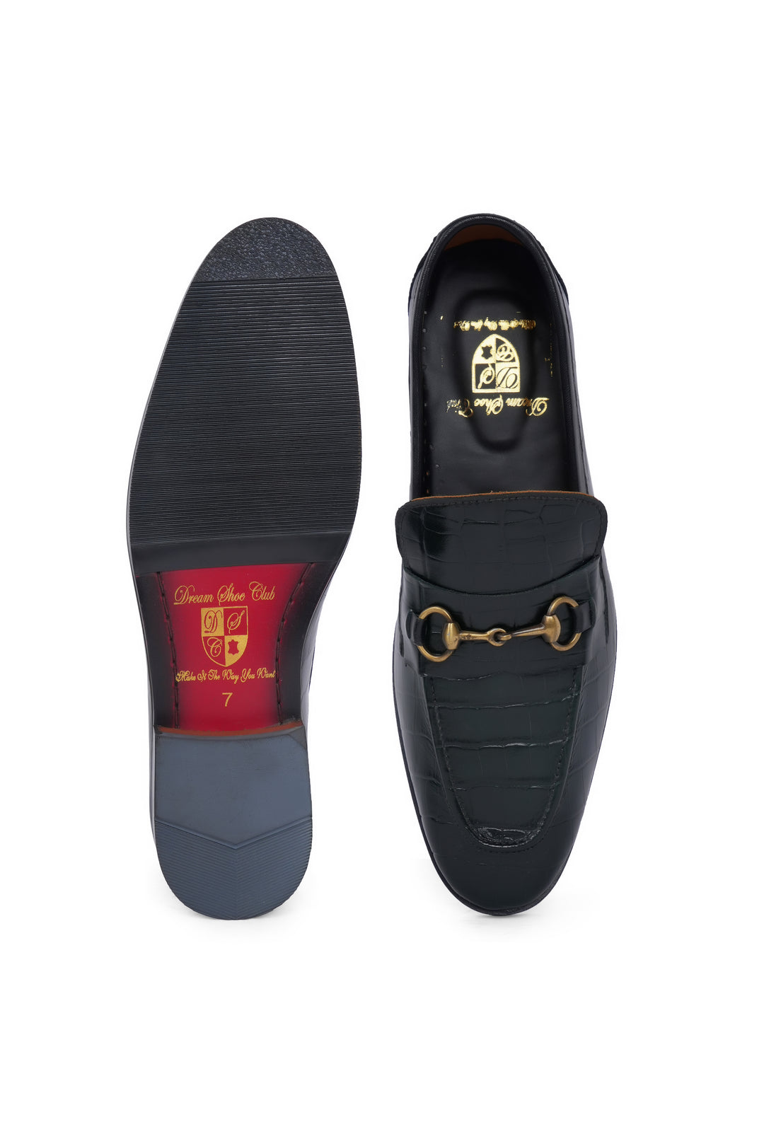 The Verde Loafer - GREEN