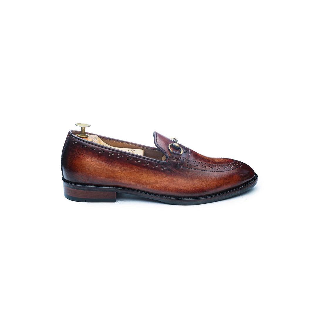 U- PUNCH HORSEBIT COGNAC