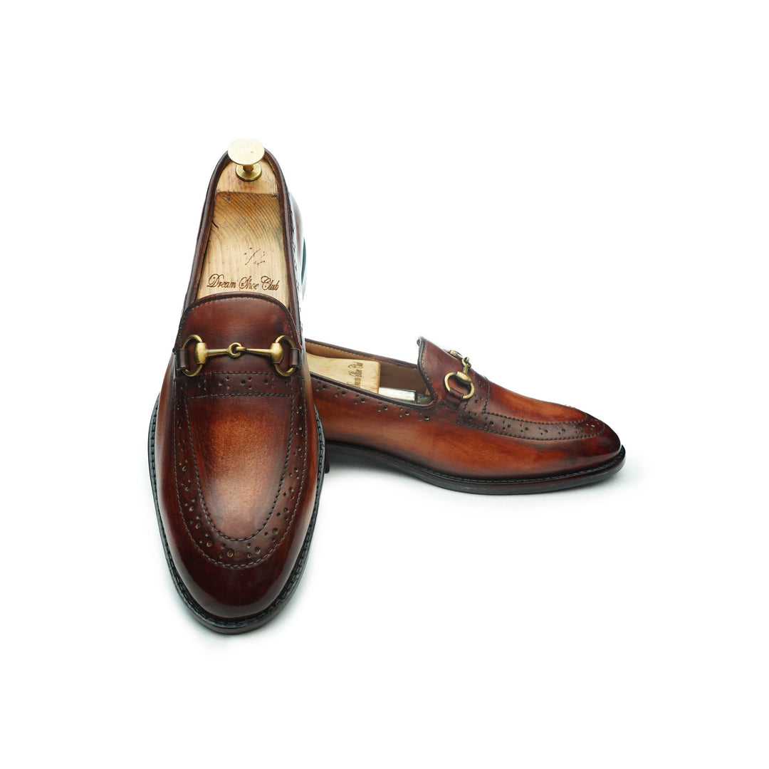 U- PUNCH HORSEBIT COGNAC