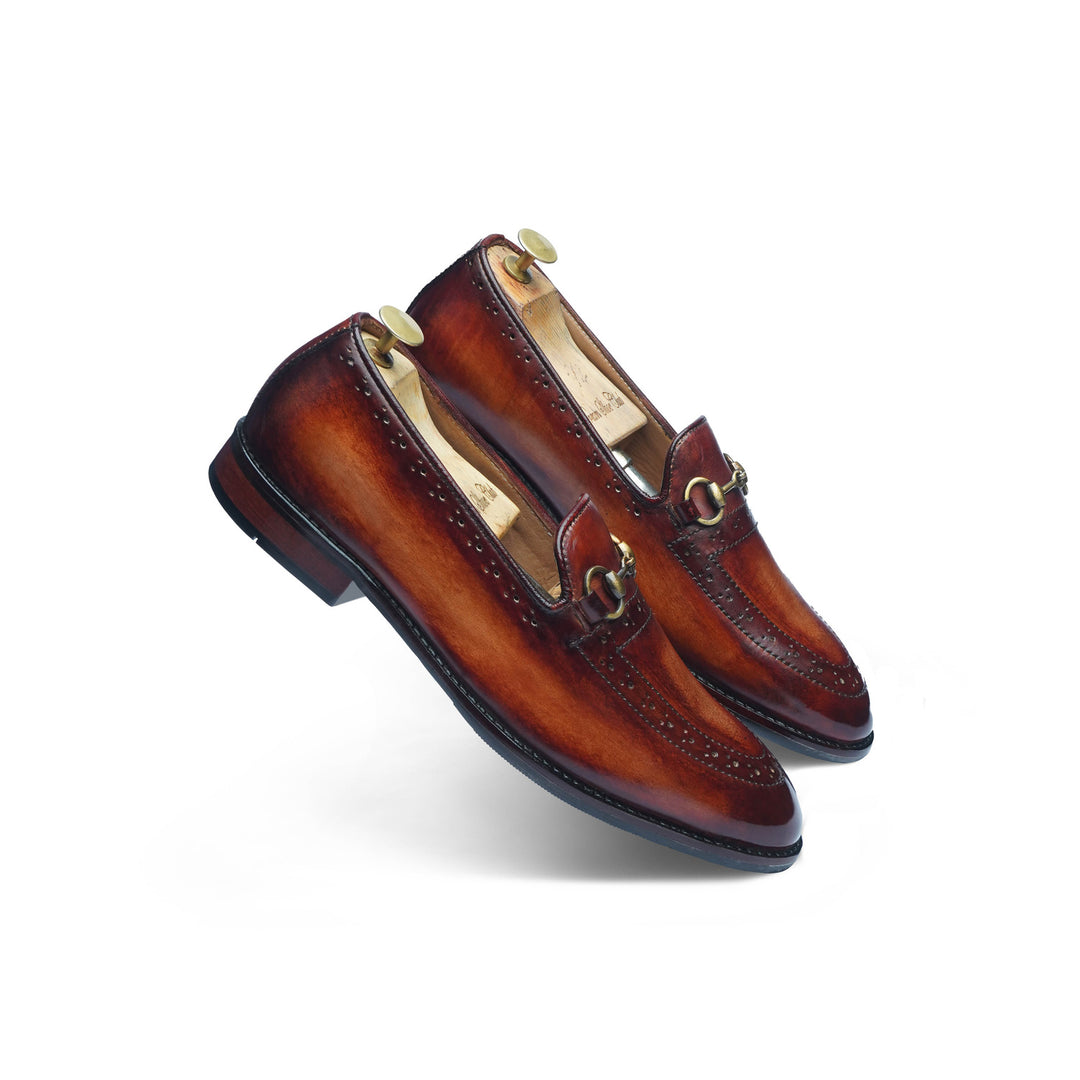 U- PUNCH HORSEBIT COGNAC