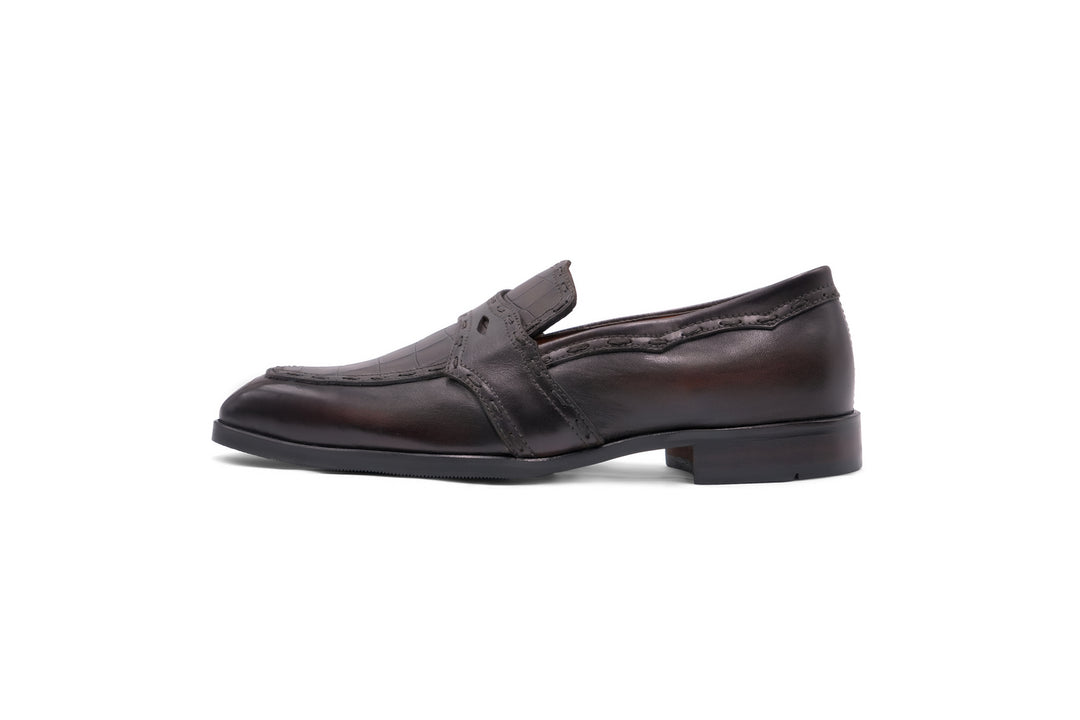 BERLIN CROCO - BROWN