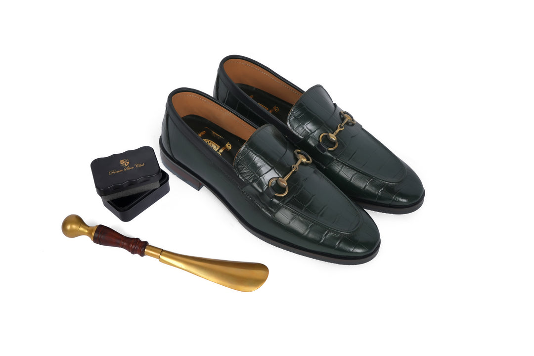 The Verde Loafer - GREEN