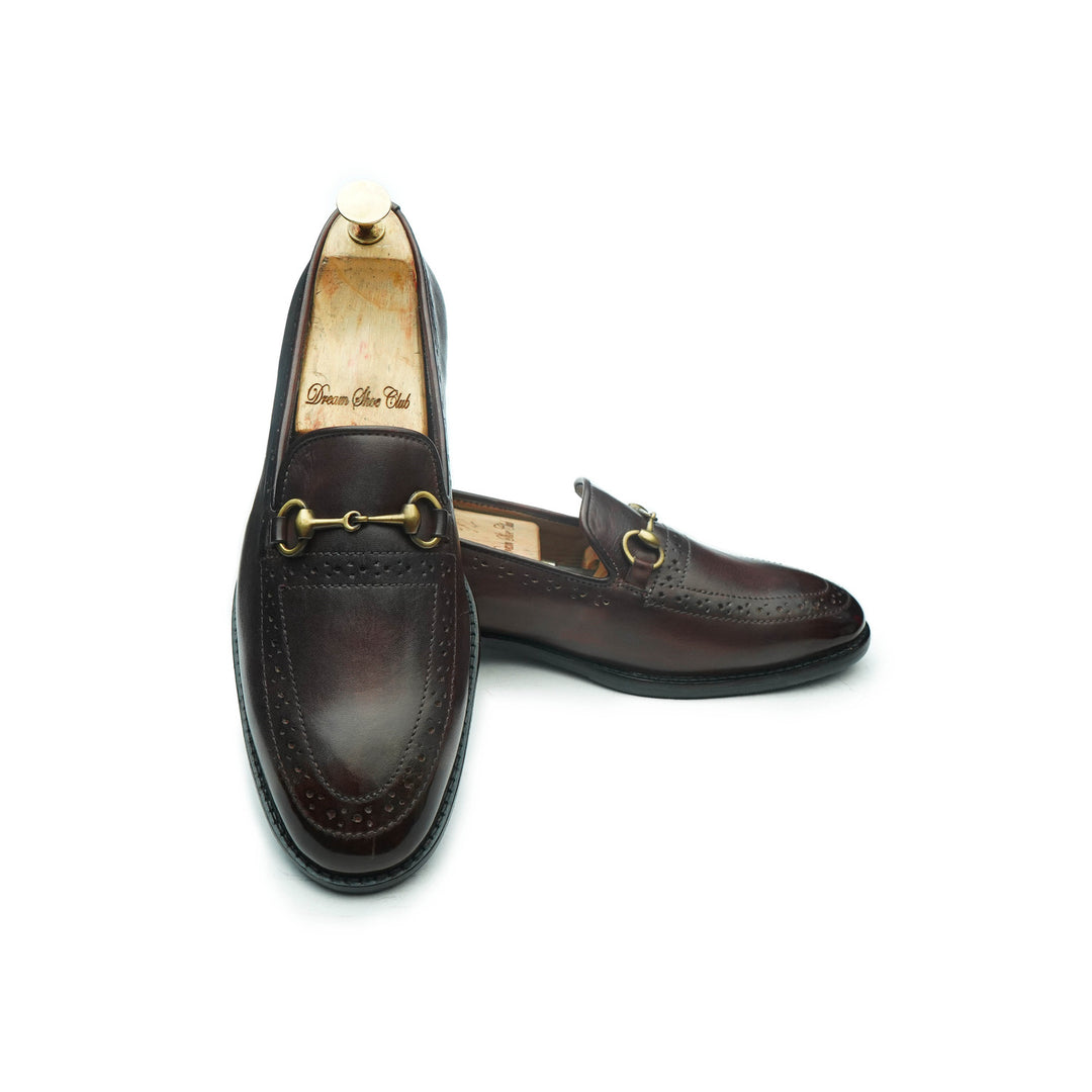 U - PUNCH HORSEBIT - BROWN