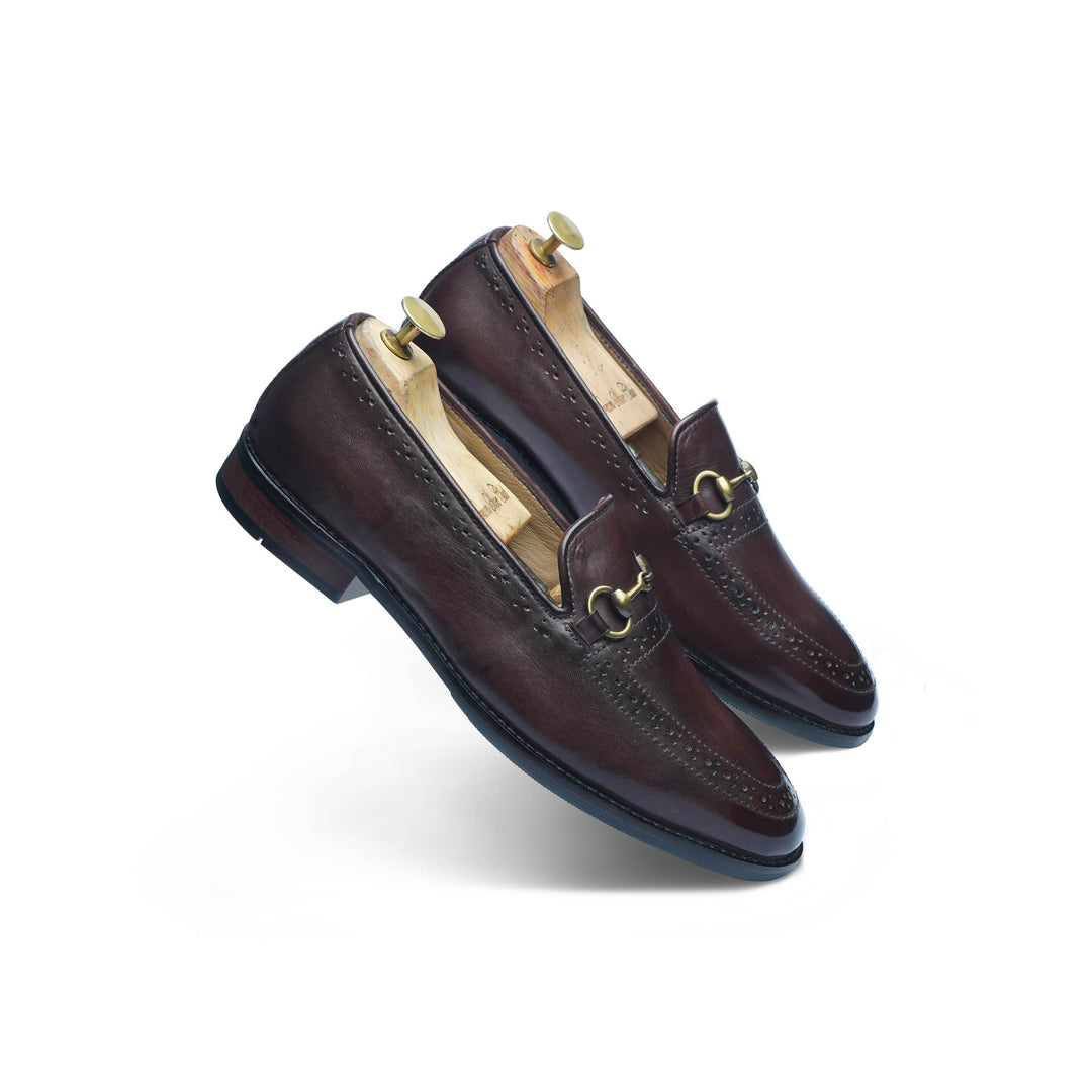 U - PUNCH HORSEBIT - BROWN