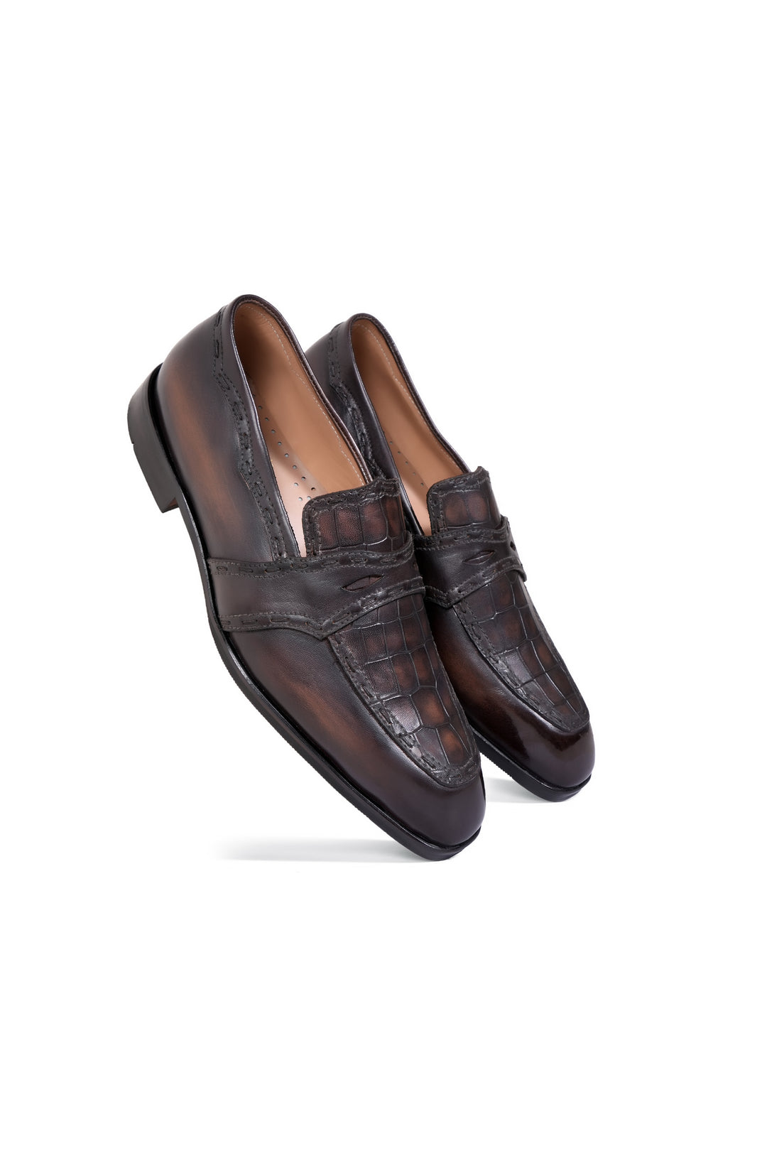 BERLIN CROCO - BROWN
