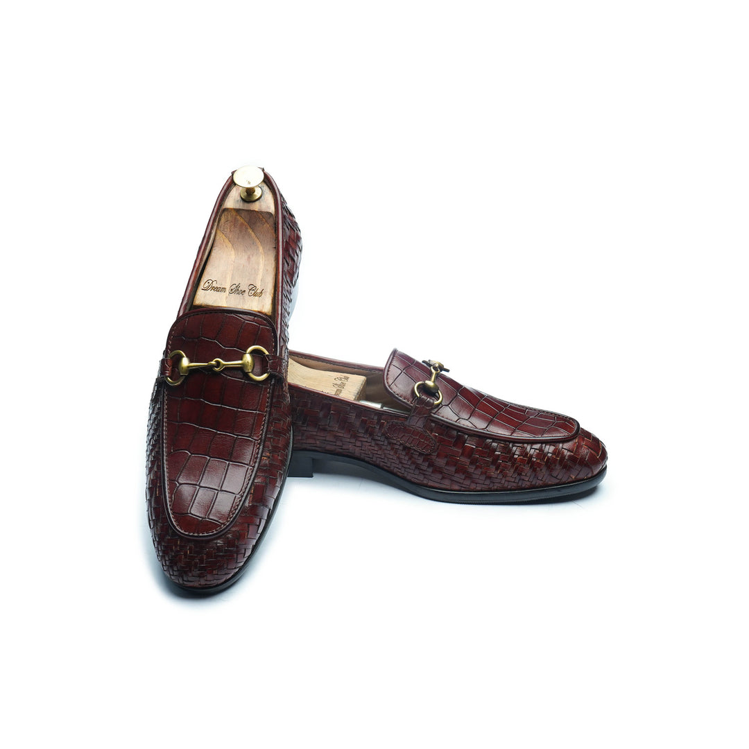 CHATAI + CROCO HORSEBIT - COGNAC