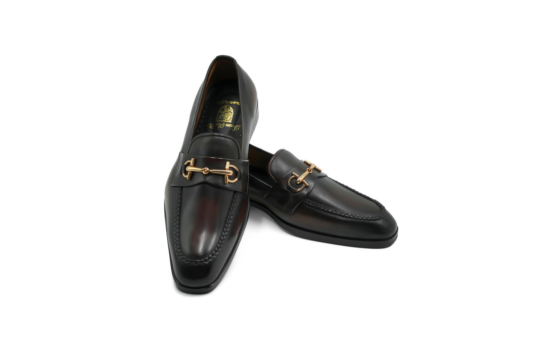 CHESTER BARON - BROWN TAN ANTIQUE