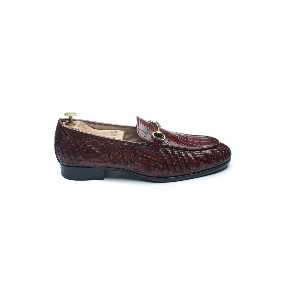CHATAI + CROCO HORSEBIT - COGNAC