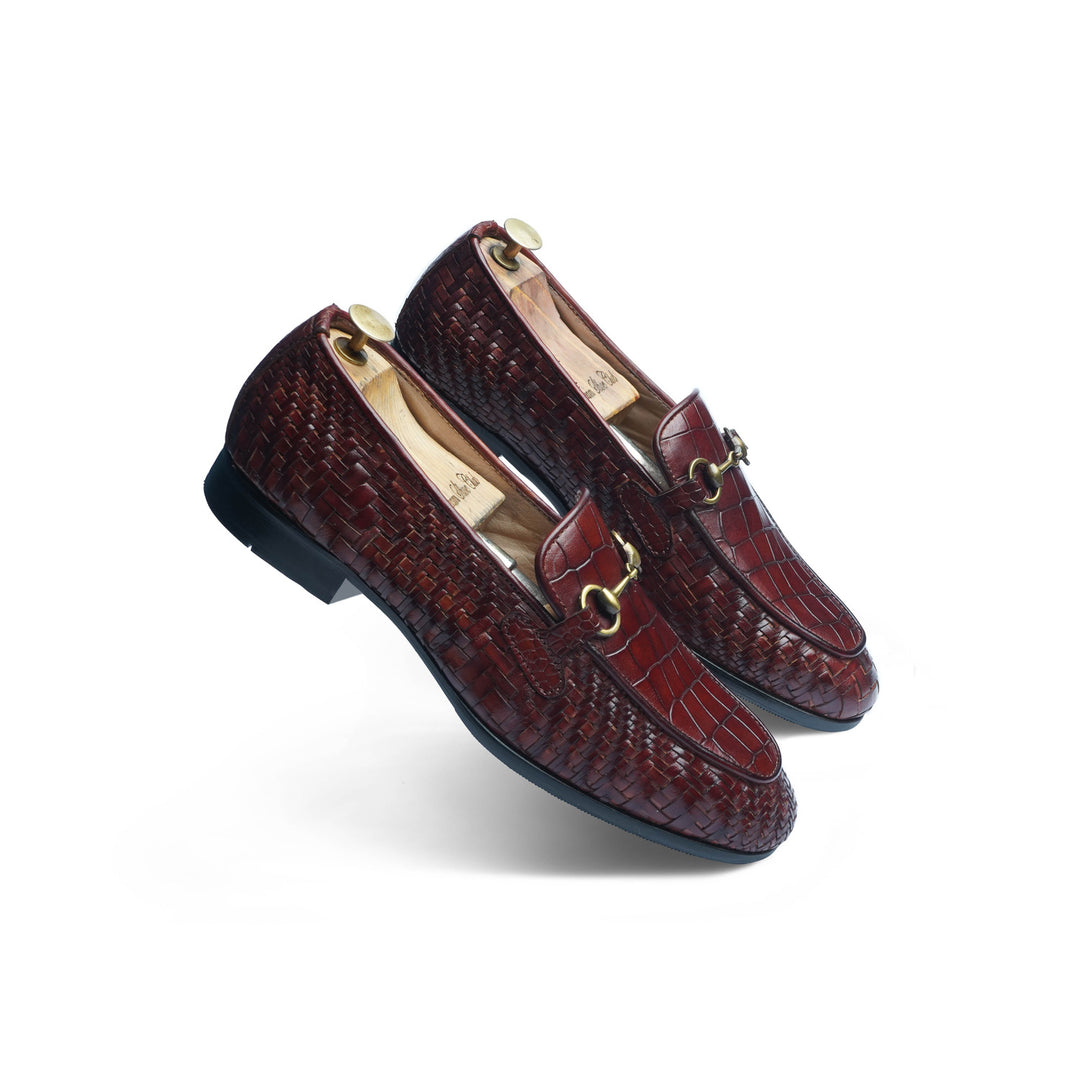 CHATAI + CROCO HORSEBIT - COGNAC