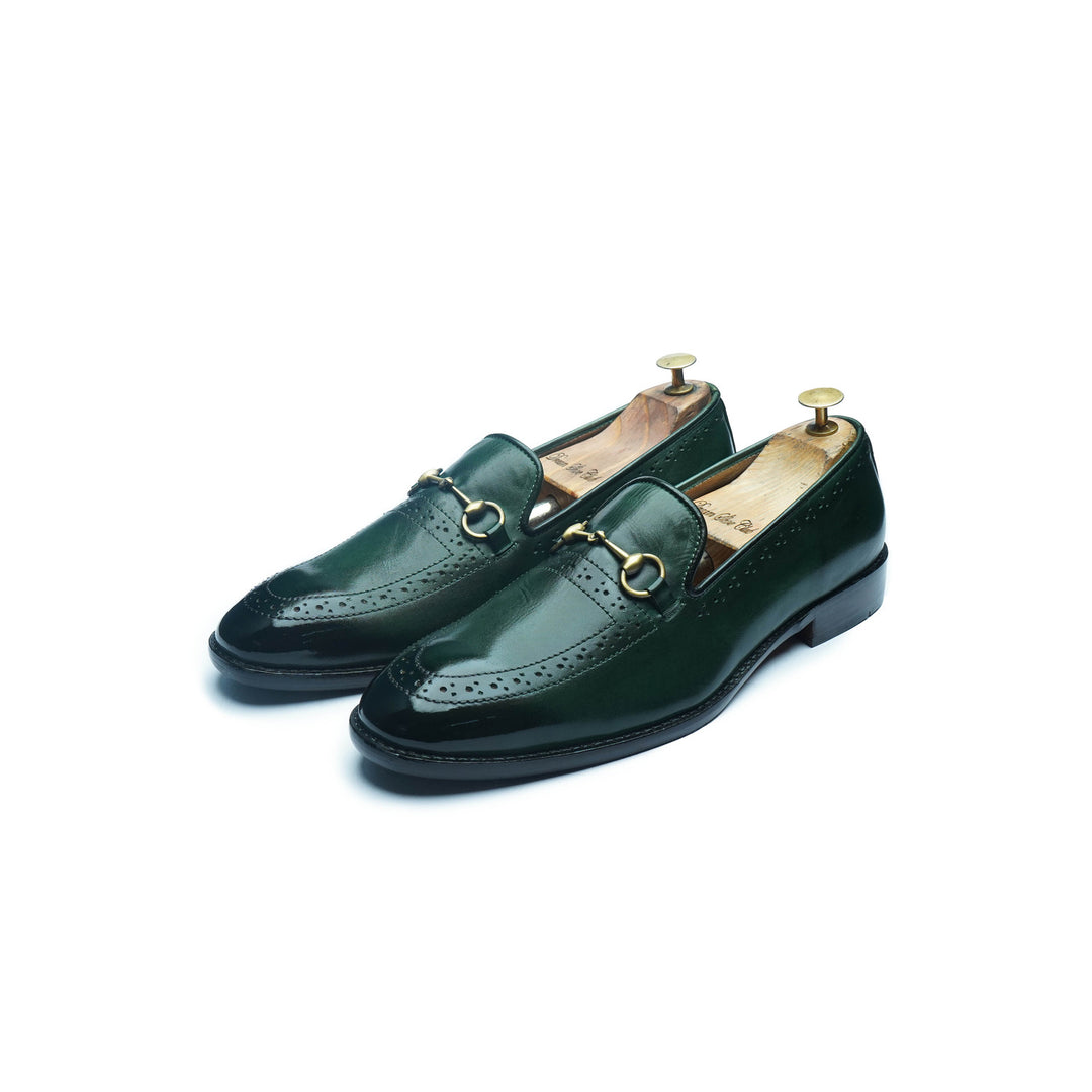 U - PUNCH HORSEBIT GREEN