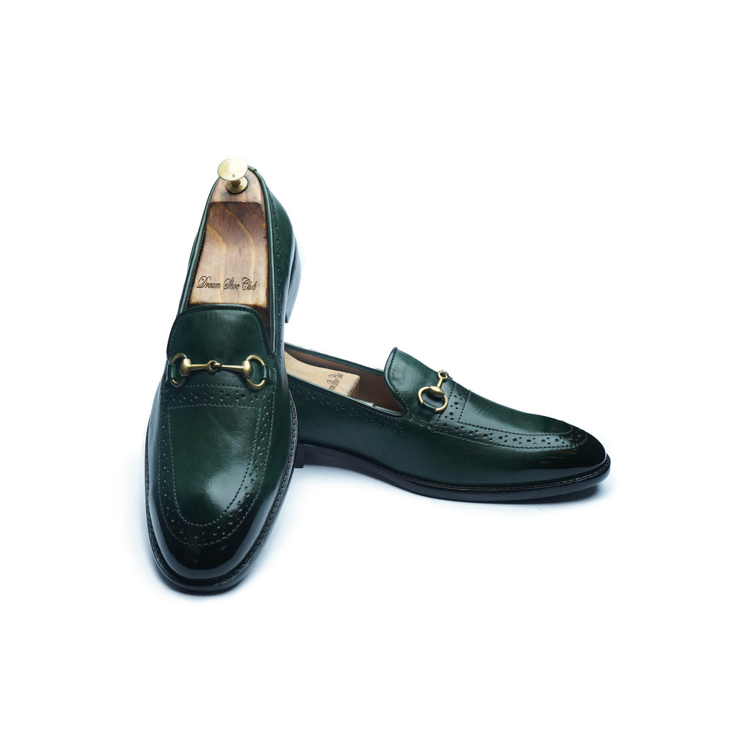 U - PUNCH HORSEBIT GREEN