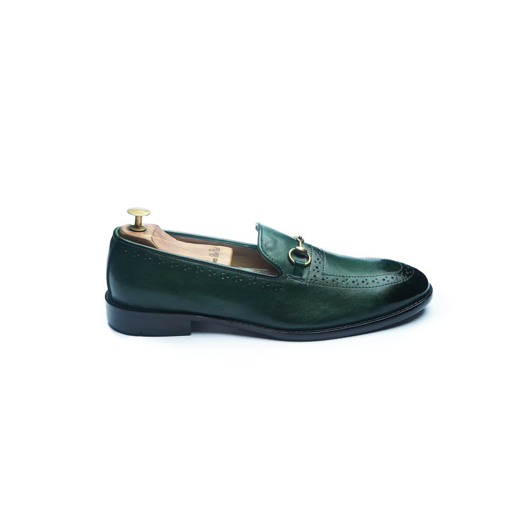 U - PUNCH HORSEBIT GREEN