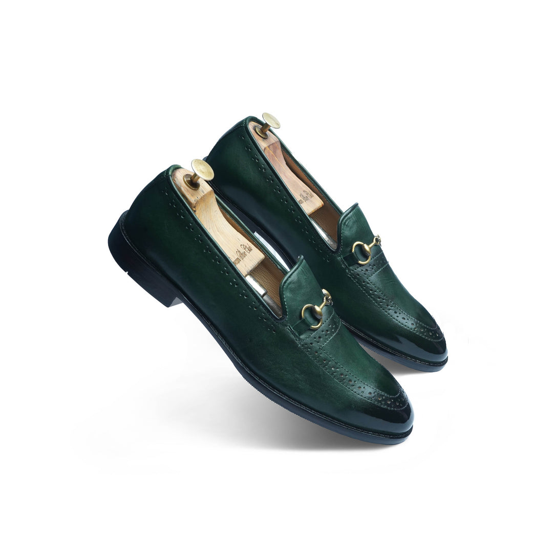 U - PUNCH HORSEBIT GREEN