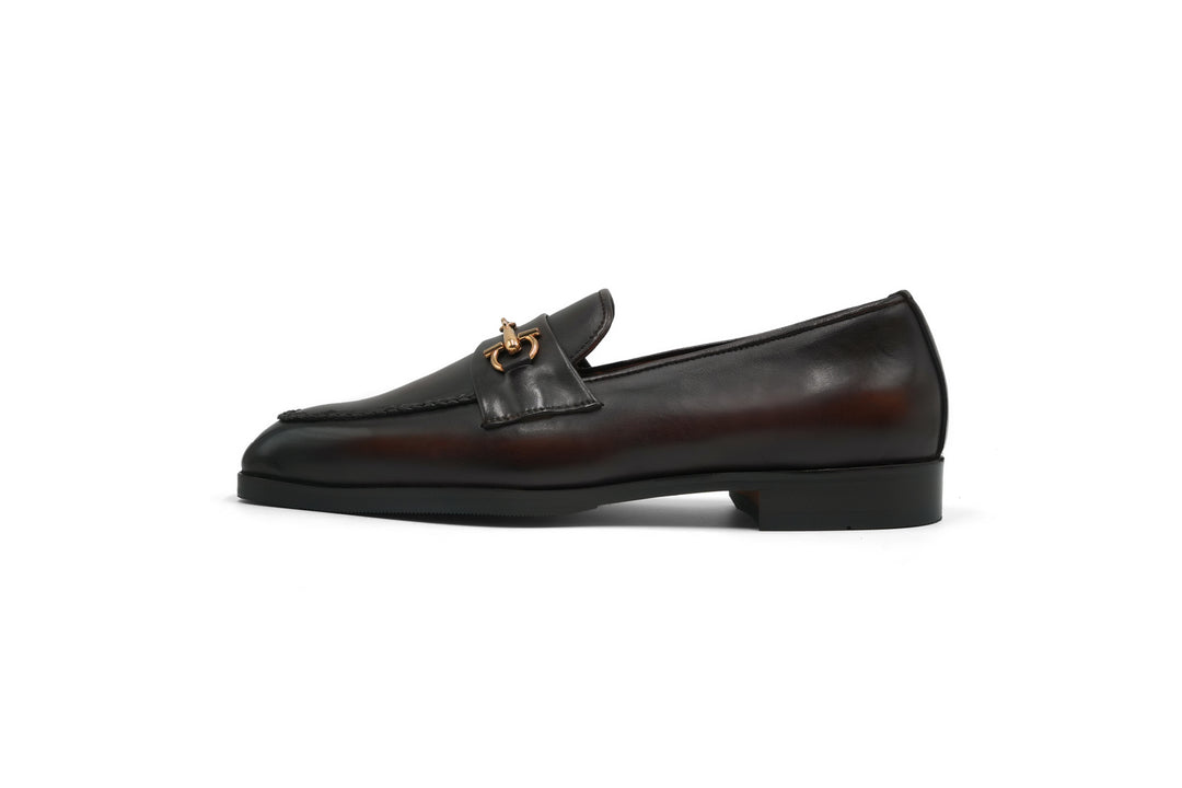 CHESTER BARON - BROWN TAN ANTIQUE
