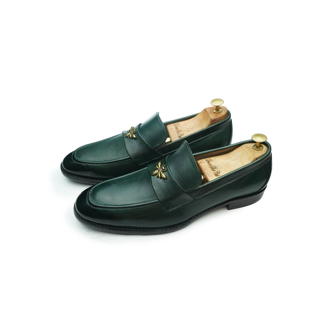 STITCH BEE PENNY - GREEN