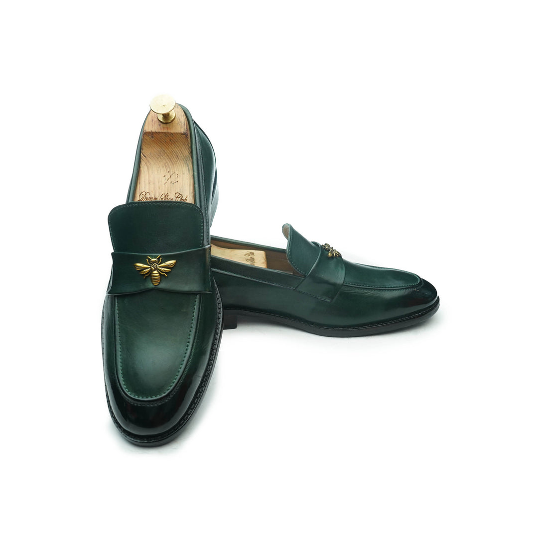 STITCH BEE PENNY - GREEN