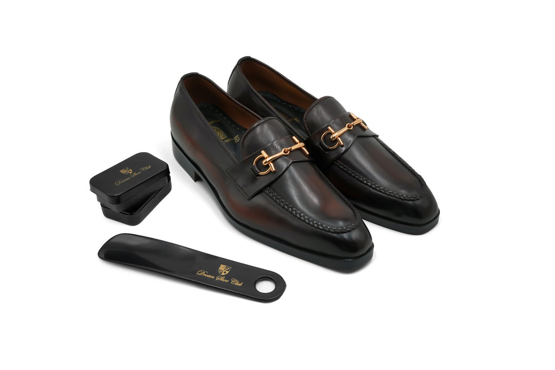CHESTER BARON - BROWN TAN ANTIQUE