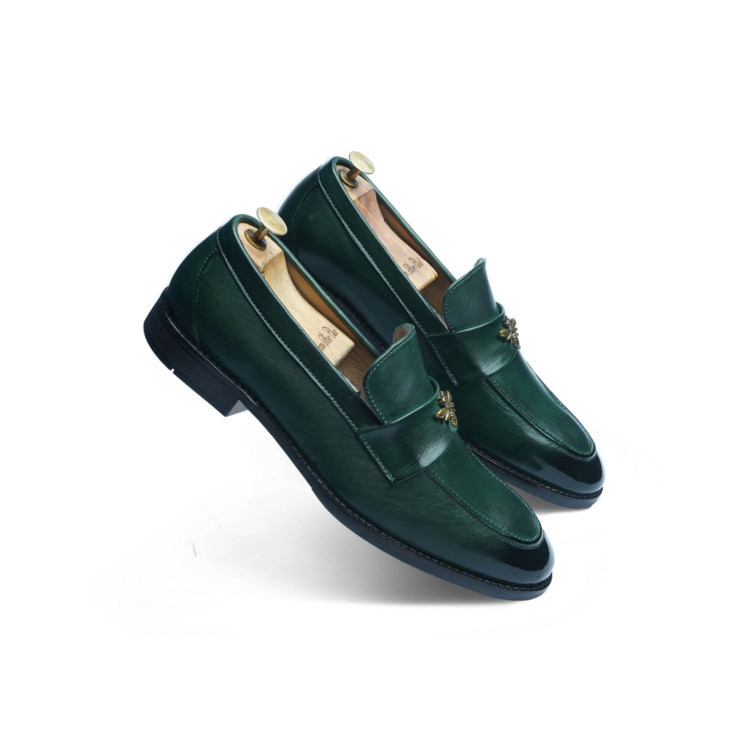 STITCH BEE PENNY - GREEN