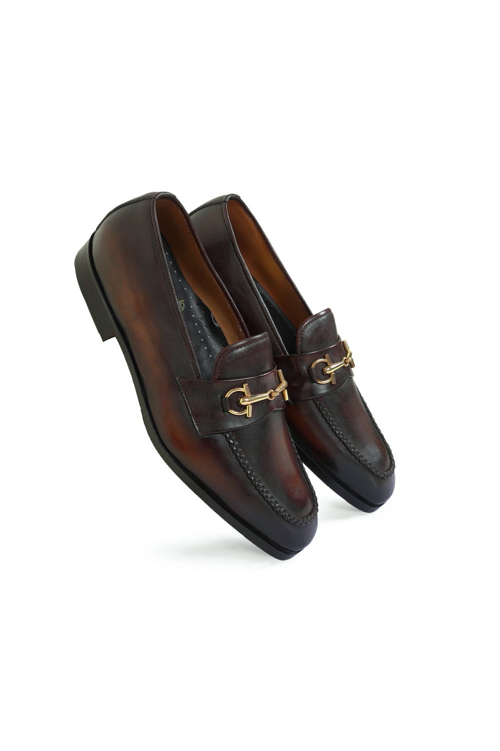 CHESTER BARON - BROWN TAN ANTIQUE