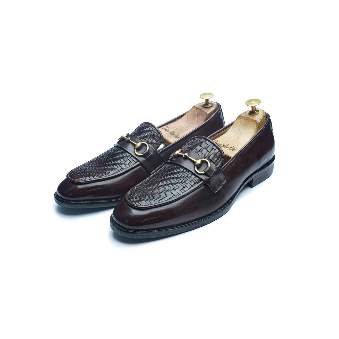 CHATAI PENNY HORSEBIT - BROWN