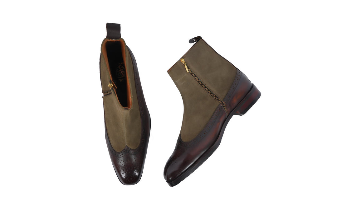 The Viceroy Boot - BROWN