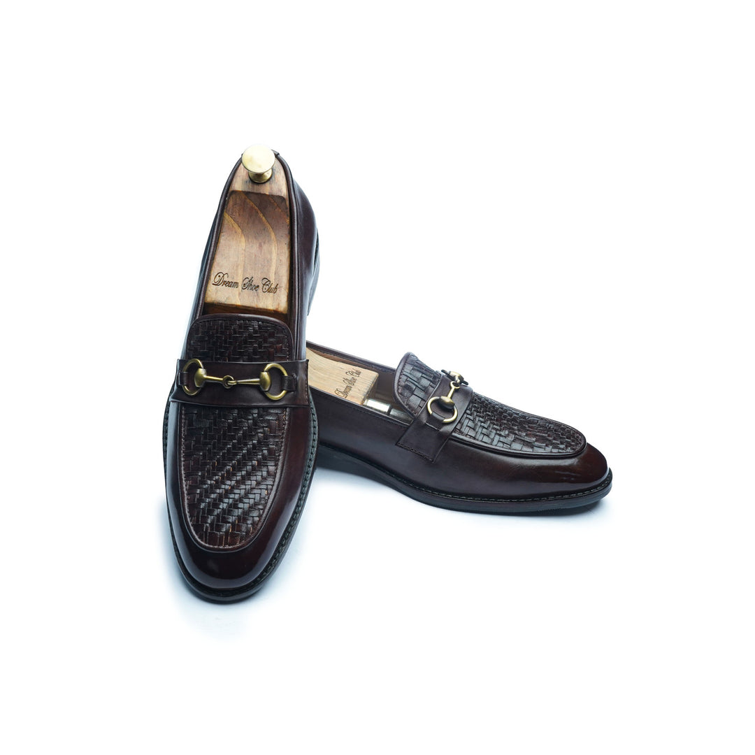 CHATAI PENNY HORSEBIT - BROWN