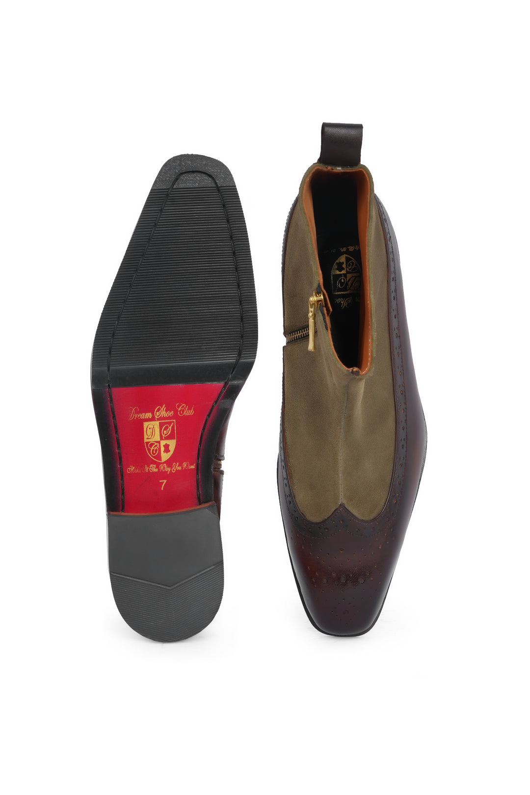 The Viceroy Boot - BROWN