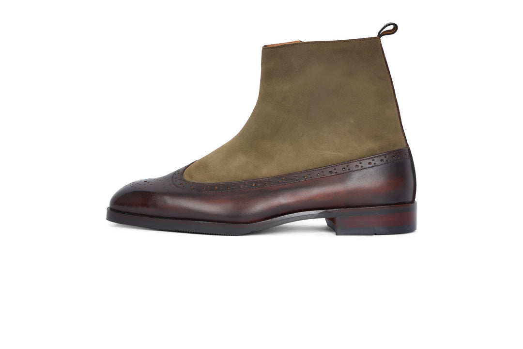 The Viceroy Boot - BROWN