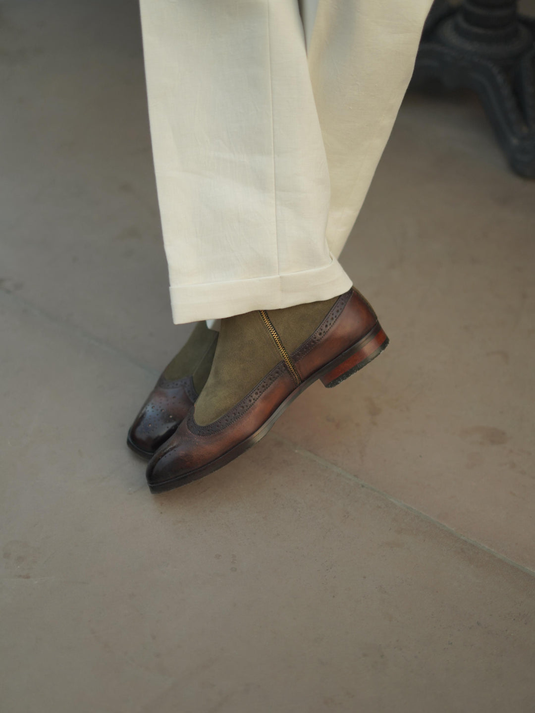 The Viceroy Boot - BROWN